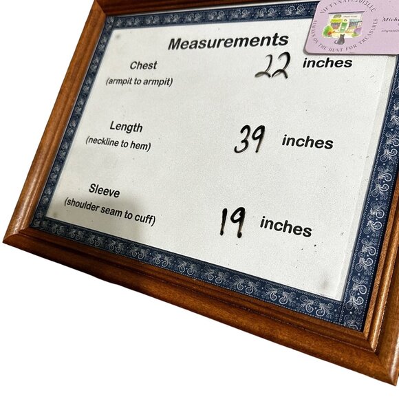 Chico’s Zenergy women’s size 3 blue drawstring waist and neck dress or tunic - Picture 8 of 8